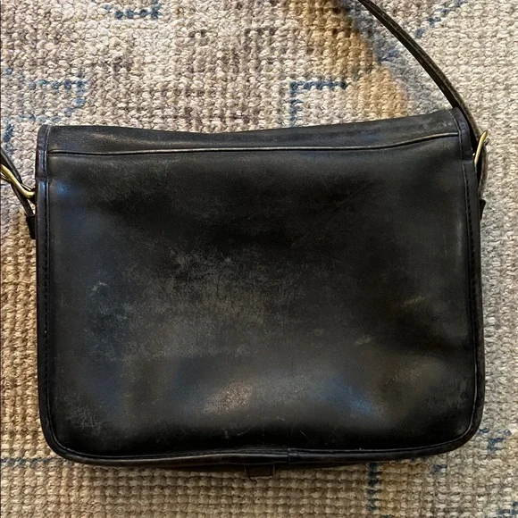 Vintage Coach Saddle Pouch Large, No. 9585 - Picture 3 of 11